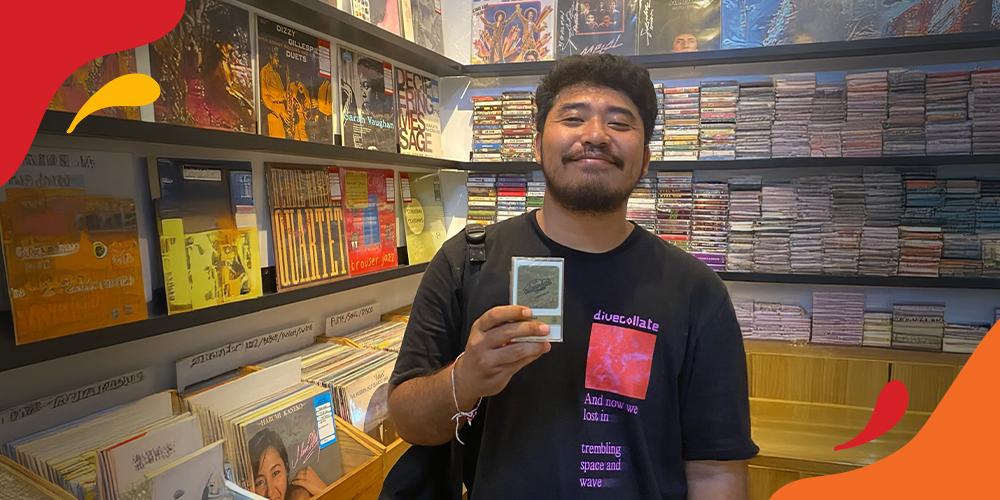 toko kaset pita pasar santa